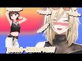 Niko-tan the second she sees Dai-senpai Tokino Sora【Niko /Hololive】