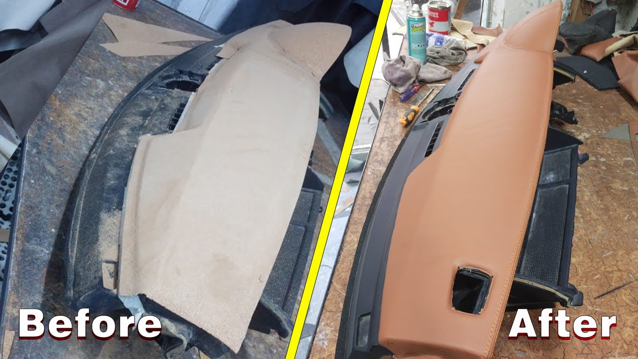 Range Rover Dashboard Restoration | Usman Poshish House