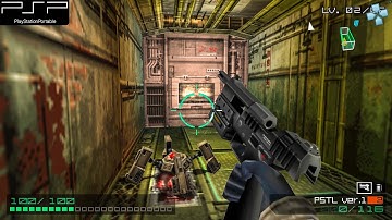 Coded Arms - PSP Gameplay 4k 2160p (PPSSPP)