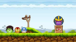 Angry Superheroes screenshot 5