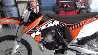2012 KTM 250 SX - YouTube