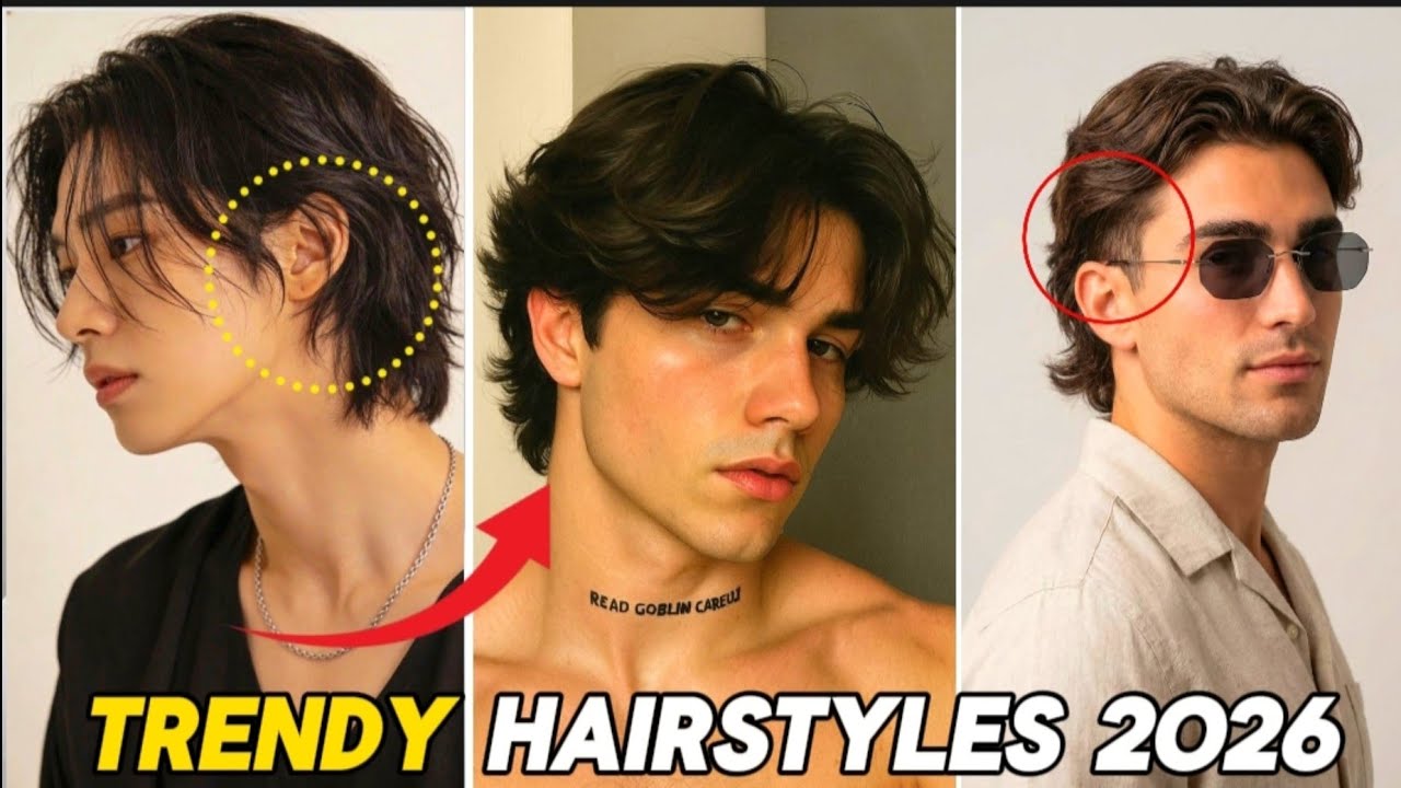 Why Classic Hairstyles Are The New Trend? (NO FADE CUTS)🔥 | 2026 men's Hairstyle Trends