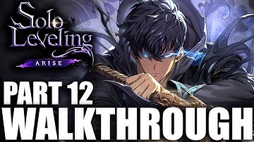 SOLO LEVELING ARISE Gameplay Walkthrough PART 12 [PC FULL GAME 4K]