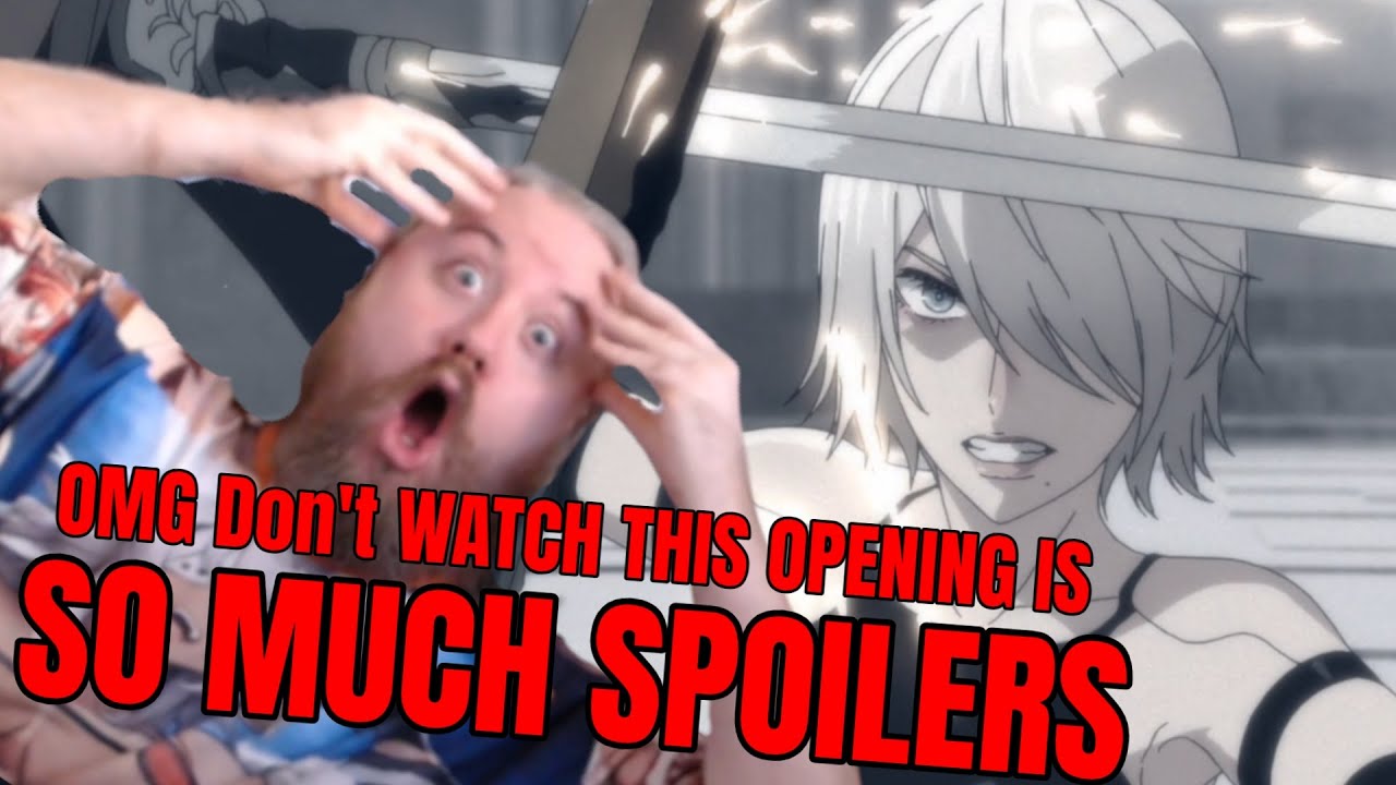 NieR Automata Opening 2 Reaction Anime 9s Vs A2 Don't WATCH THIS IS SO MUCH SPOILERS LiSA Black Box