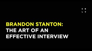 Brandon Stanton on the Art of an Effective Interview
