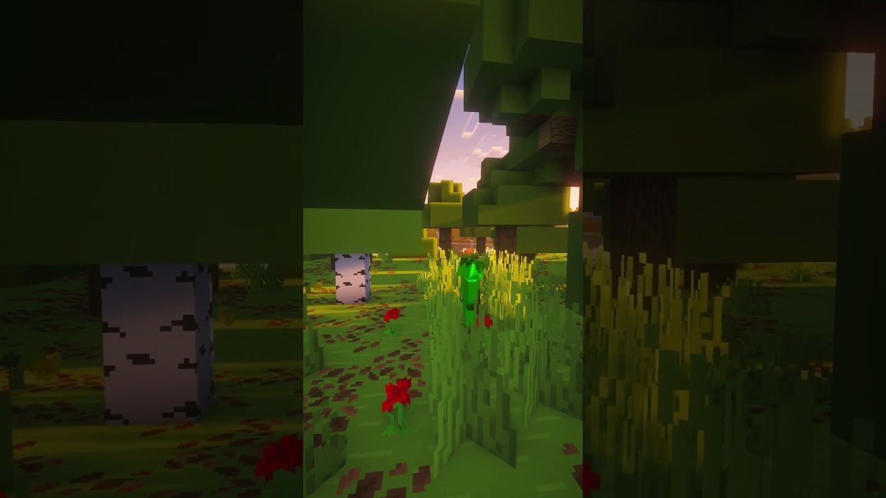 Minecraft Cinematic Short. Peaceful. Relaxing. #shorts #edit #cinematic #minecraft #filmmaking