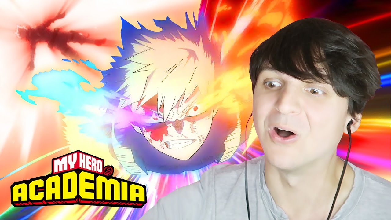 My Hero Academia 8x3 Reaction and Commentary: The Final Boss!!