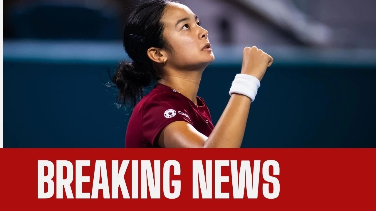 What Alex Eala Said After Australian Open Exit