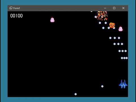 簡単につくれるシューティングゲーム【C# プログラミング】