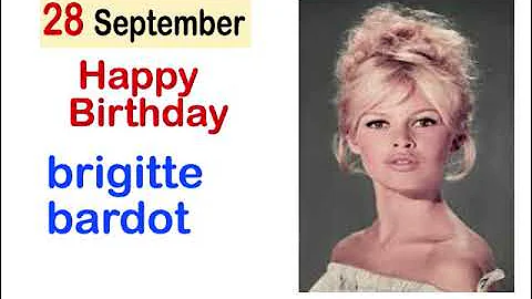 brigitte bardot#happybirthdaybrigittebardot #brigittebardot @NewsadsOrg1