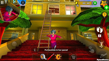 Scary Teacher 3D - Gameplay Walkthrough Part 3 - Chapter 1 & 2 Levels & Hints (Android, iOS)