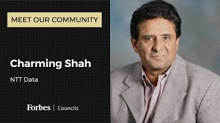 Meet Charming Shah, Ntt Data Forbes Councils