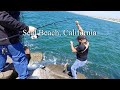 Beach fishing- Seal Beach, California (LG V50 camera)