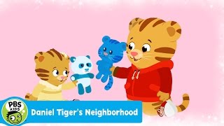 DANIEL TIGER'S NEIGHBORHOOD | "Sharing with Margaret Can Be Fun" Song  | PBS KIDS