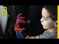 How 3-D-Printed Prosthetic Hands Are Changing These Kids’ Lives | Short Film Showcase