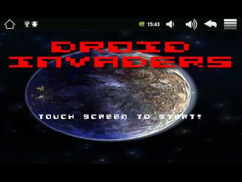 space invaders avec llibgdx  pour android