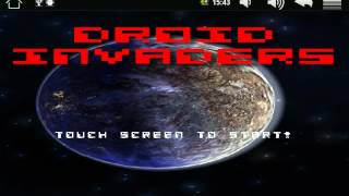 space invaders avec llibgdx  pour android screenshot 4