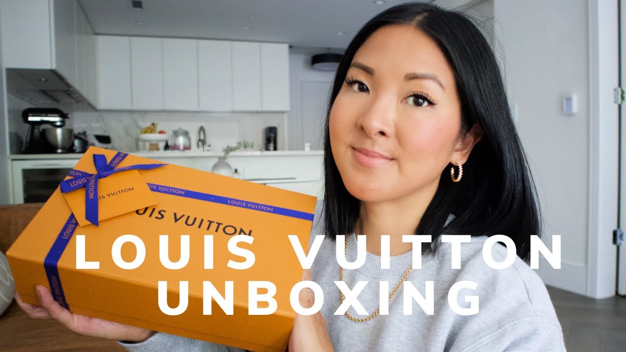 NEW* LV UNBOXING 🌸 IT'S SO CUTE AND FUNCTIONAL!! 