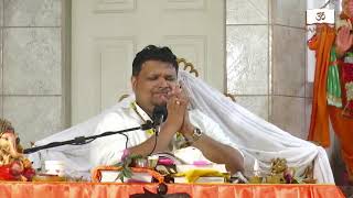 Pt Keshava Gosine Mahabharat Yagna 5th Night 2017 Hindustan Shiv Mandir