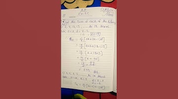 arithmetic progression class10 RS aggarawal exercise 5c question number 1#shorts#(please subscribe)