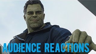 HULK TACO SCENE FUNNY Audience Reaction - Avengers: Endgame (HD)