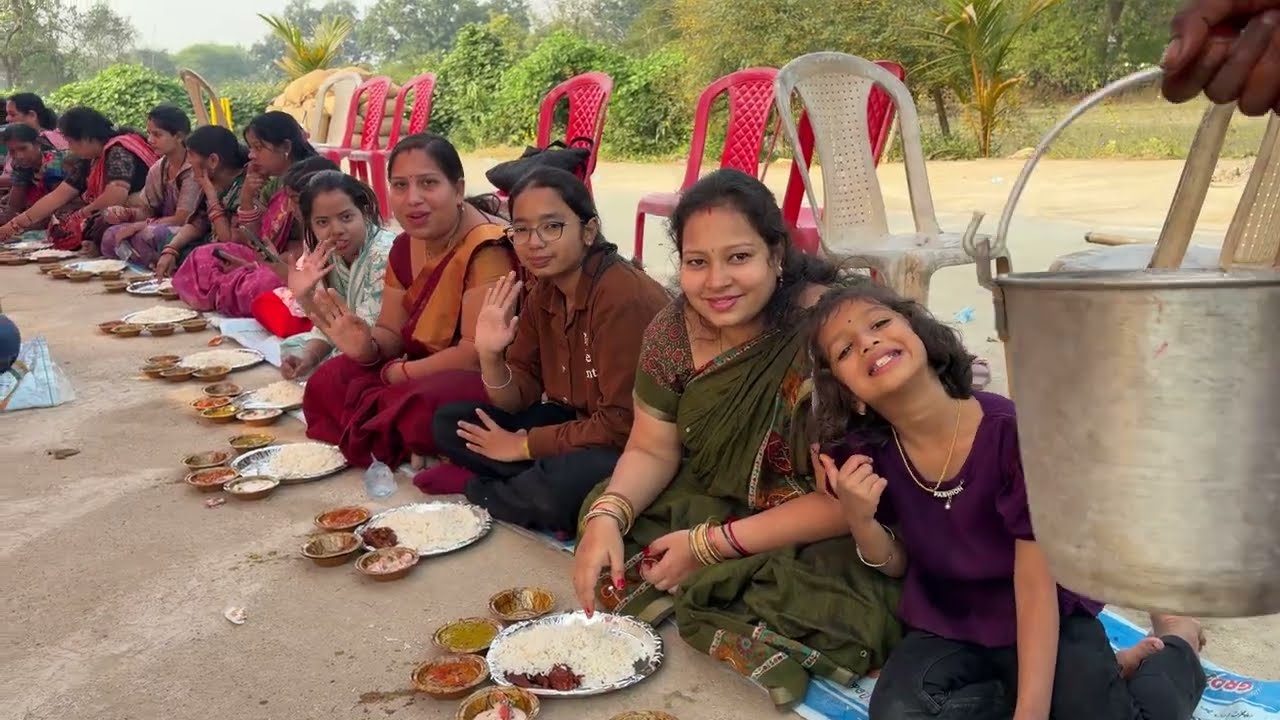 ମାମୁଁଗାଆ ଦୁର୍ଗାପାଲି Annual Pincin 😍 Mamu gaon Durgapali ✨ Bhuji Video 2026 