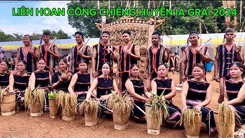 Ngày hội văn hóa cồng chiêng huyện Ia Grai 2024