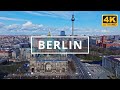 Berlin, Germany 🇩🇪 | 4K Drone Footage (With Subtitles)