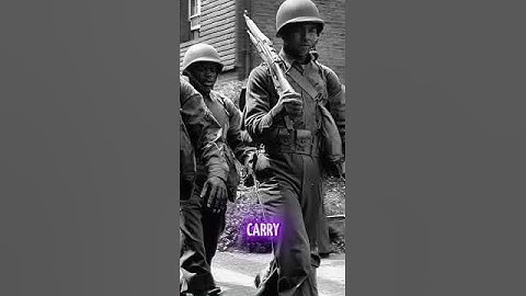 HOW MANY BULLETS DOES A SOLDIER USUALLY CARRY IN BATTLE? #shorts #history