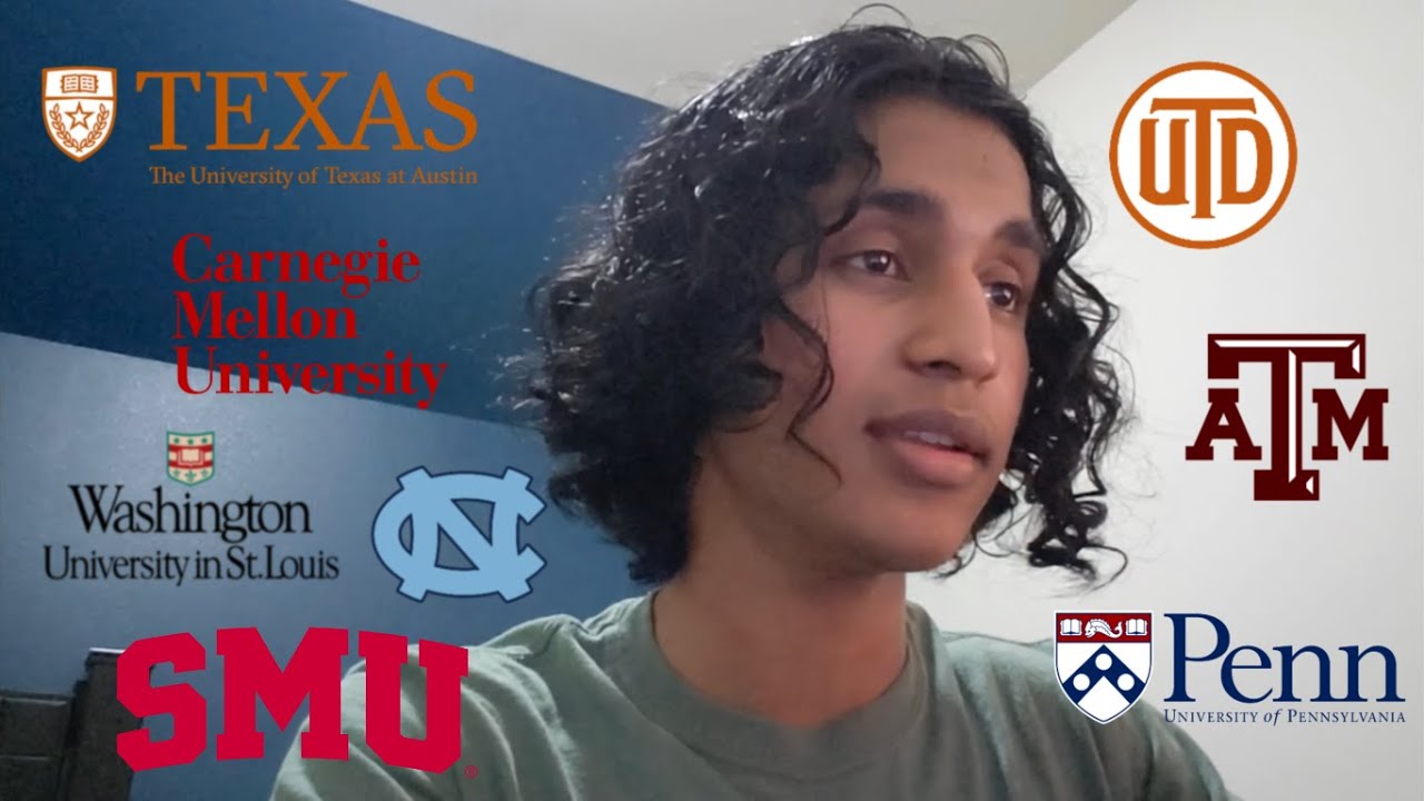 Emotional College Decision Reactions 2021 II UT Austin, UPenn, WashU