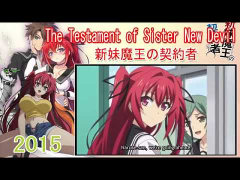 The Testament of Sister New Devil Episode 6 - YouTube