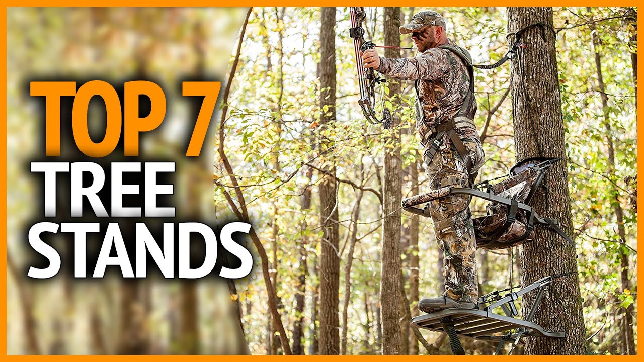 Best Tree Stands 2023 Top 7 Climbing Tree Stands YouTube