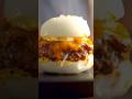 Mini Egg Burger 🍔 ✨ from @ZachChoi #shorts