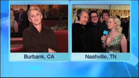 Kellie Pickler Chats with Rascal Flatts