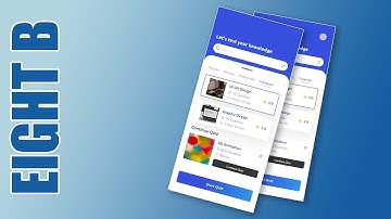 Build a quiz app from scratch with Flutter - Part 8b
