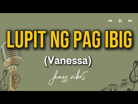 Lupit Ng Pag ibig (Vanessa) cover (trial only)