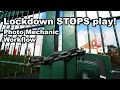 Sports Photography - "Lockdown STOPS Football!" Photo Mechanic tips, camera settings