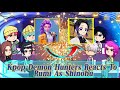 Kpop Demon Hunters Reacts To Rumi As Shinobu //#enjoy #gachaclub #Thanksforwatchin❤️❤️//