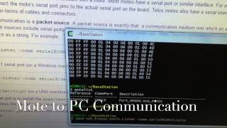 Mote to PC Communication