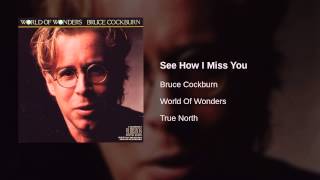 Watch Bruce Cockburn See How I Miss You video