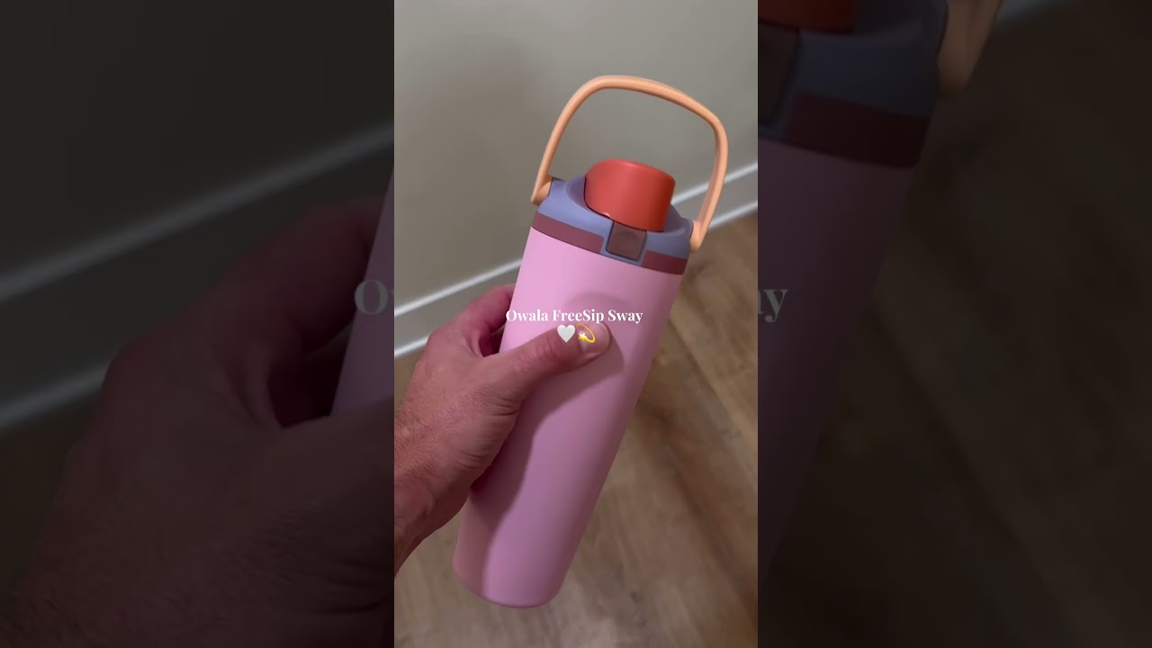 The 40oz Water Bottle Your Wife Actually Wants | Owala FreeSip Sway Review