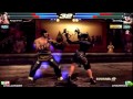 Tekken Tag 2 Unlimited Navee Raven Feng Vs Chanel Anna Zafina Vs Fran Anna Zafina 