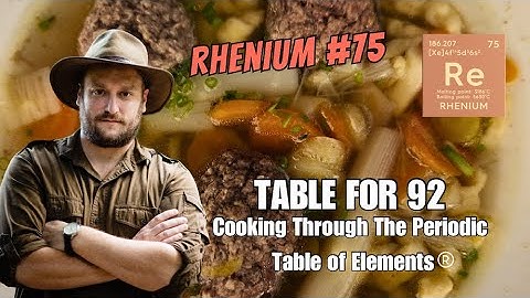 Element #75 Rhenium