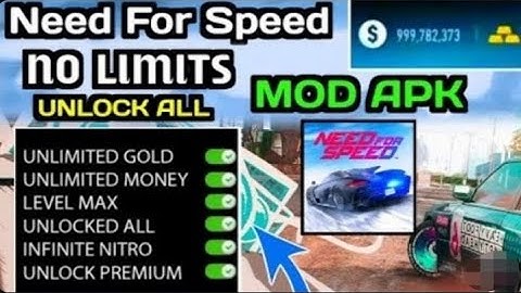 Need for Speed No Limits 8.8.0 free on Android and IOS 💯 🏎
