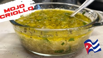 Mojo Criollo / Cuban Mojo / Cuban marinade #Mojocriollo