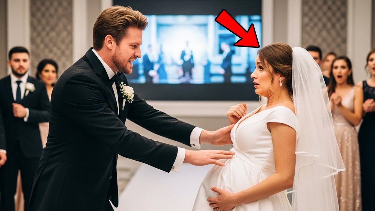 The Millionaire Attacked His Pregnant Wife At His Own Wedding, But A Video Revealed The Truth