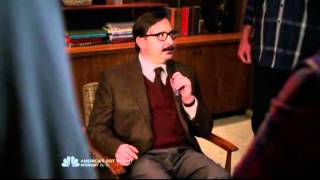 Community S03E19 Greendale is Purgatory, and Abed is an indian kid