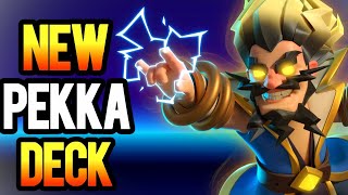 This Pekka Bridge Spam Deck Is INSANE For The *NEW* Season!