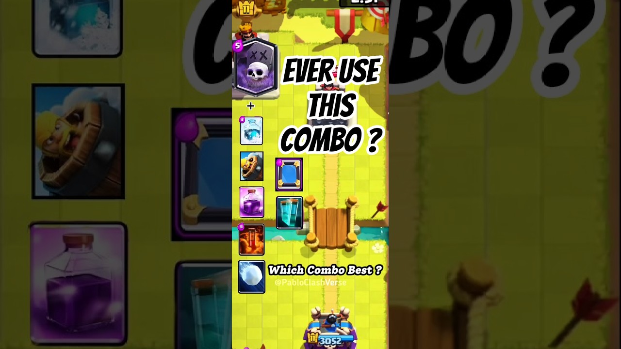 Which Graveyard + Spell Combo Breaks Towers?