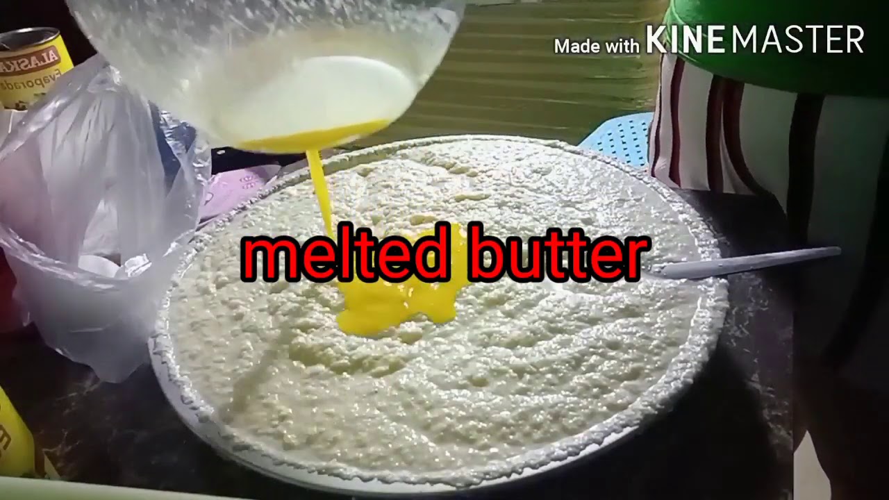 #HowtomakeCASSAVACAKE